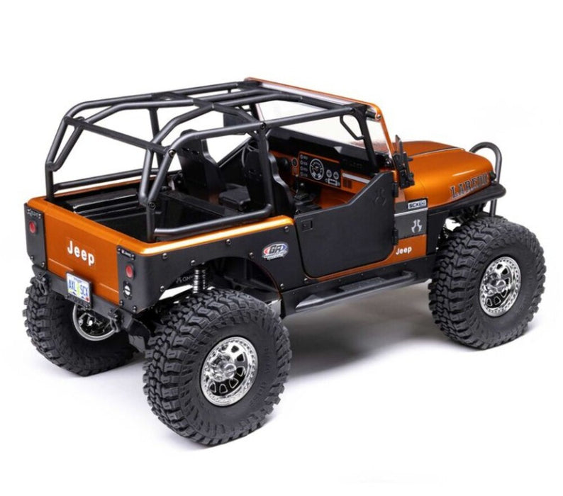 1/10 SCX10 III Jeep CJ-7 4X4 RTR Brushed Rock Crawler, Copper