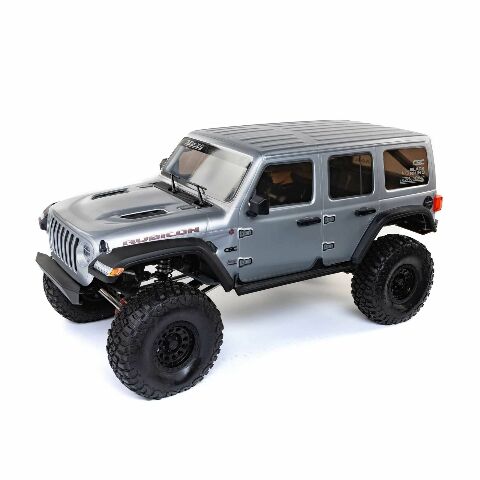 Axial Rc Truck 1/6 Scx6 compatible with Jeep Jlu Wrangler 4Wd Rock Crawler Rtr (Batteries
