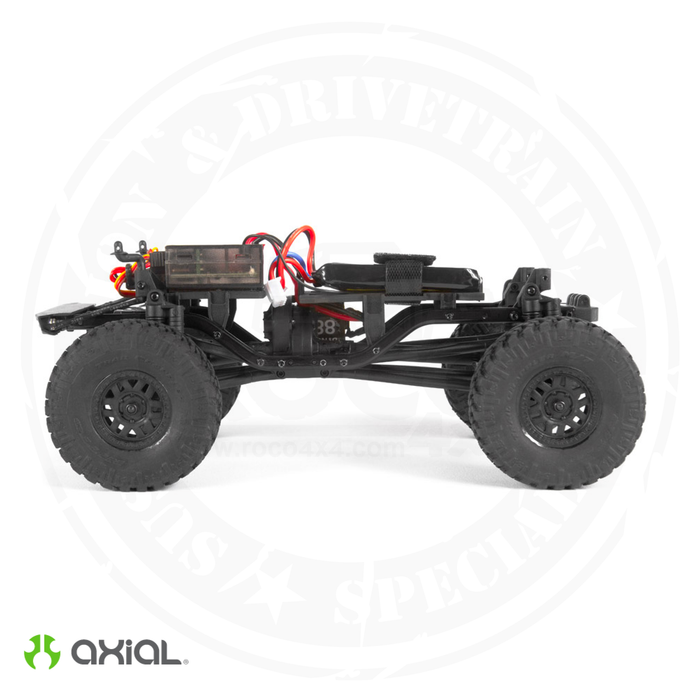 Axial 1/24 SCX24 Deadbolt 4 Wheel Drive Rock Crawler Brushed RTR Ready to Run Red AXI90081T1 Trucks Electric RTR Other