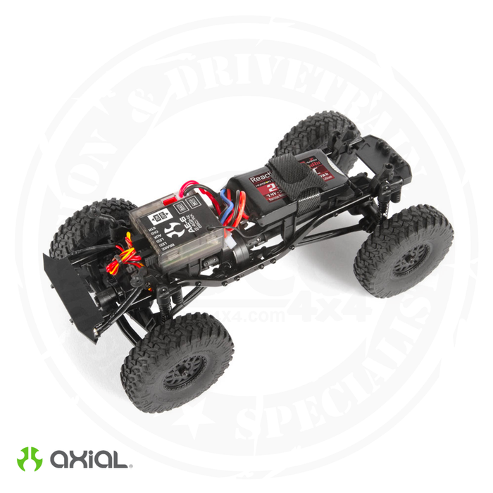 Axial 1/24 SCX24 Deadbolt 4 Wheel Drive Rock Crawler Brushed RTR Ready to Run Red AXI90081T1 Trucks Electric RTR Other