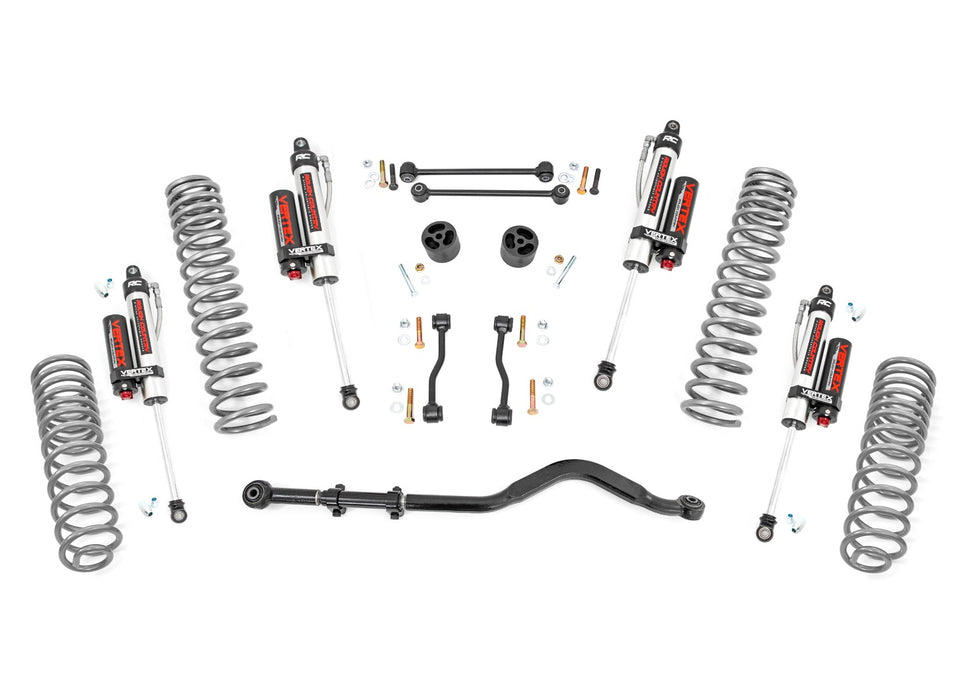 Rough Country 3.5 Inch Lift Kit Springs Vertex compatible with Jeep Gladiator Jt 4Wd (20-23) 64950