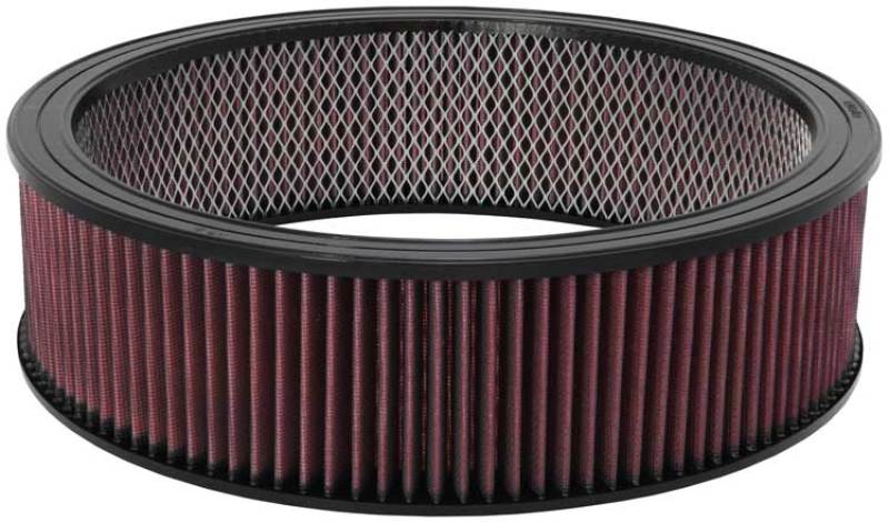 K&N Replacement Drop In Air Filter 14in OD / 12in ID / 4in H w/ Wire E-3750