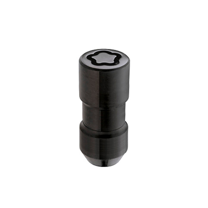 McGard Wheel Lock Nut Set 4pk. (Cone Seat) M14X1.5 / 21mm & 22mm Dual Hex / 1.965in. L Black 24220