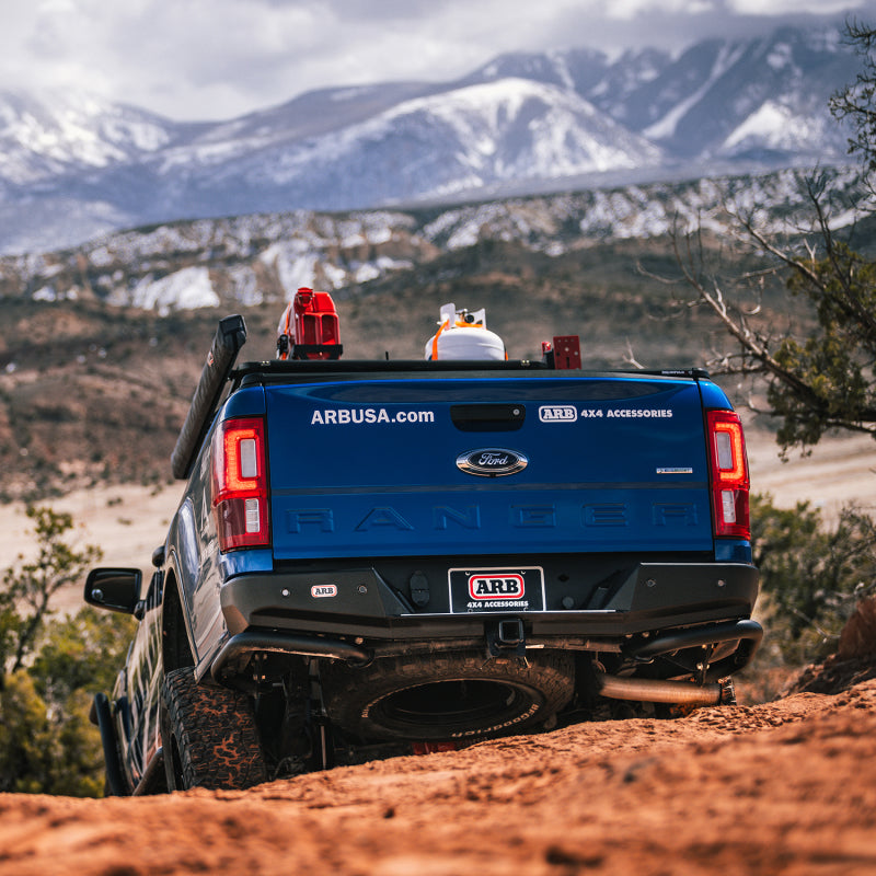 ARB Summit Rear Bumper 19-20 Fits Ford Ranger Suite OE Towbar, Fits Ford Ranger - USA Models 5640200