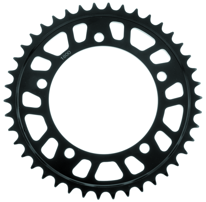 BikeMaster Suzuki Rear Steel Sprocket 530 40T Black 965404