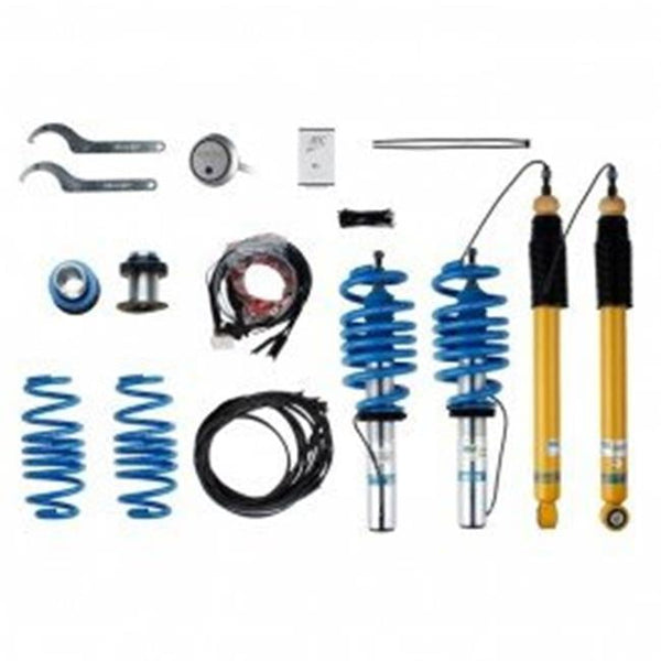 BILSTEIN Front & Rear Performance Suspension System for B16 2012 Fits Audi A4 Base 49-250534