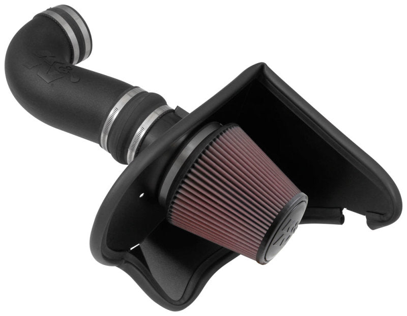 K&N 2016 Chevy Camaro SS V8-6.2L Aircharger Performance Intake 63-3092