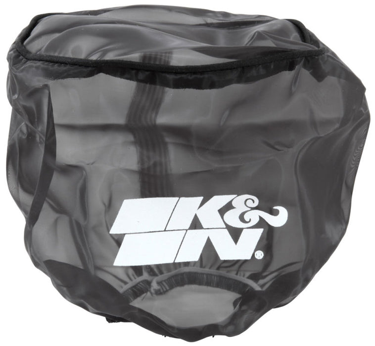 K&N 6in ID x 6inH Closed Top Black DryCharger Air Filter Wrap 22-8045DK