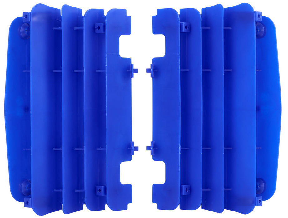 Polisport Radiator Louvers (Blue) Compatible With 10-13 YAMAHA YZ450F