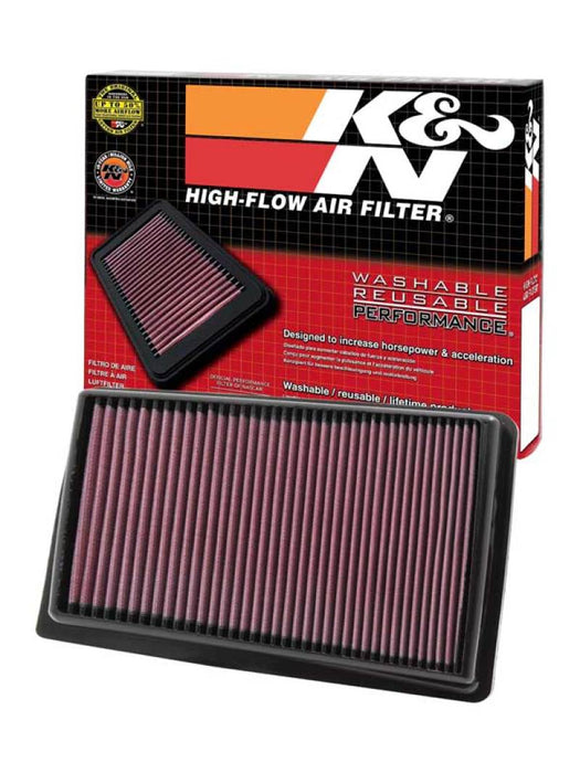 K&N 09 Hyundai Genesis 4.6L V8 Drop In Air Filter 33-2426