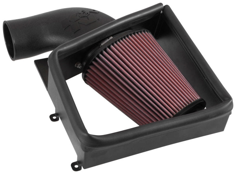 K&N 2011-2016 BMW 535i L6-3.0L F/I Aircharger Performance Intake 63-1132