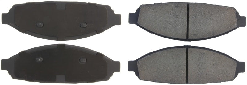 StopTech Street Select Brake Pads Front 305.0931