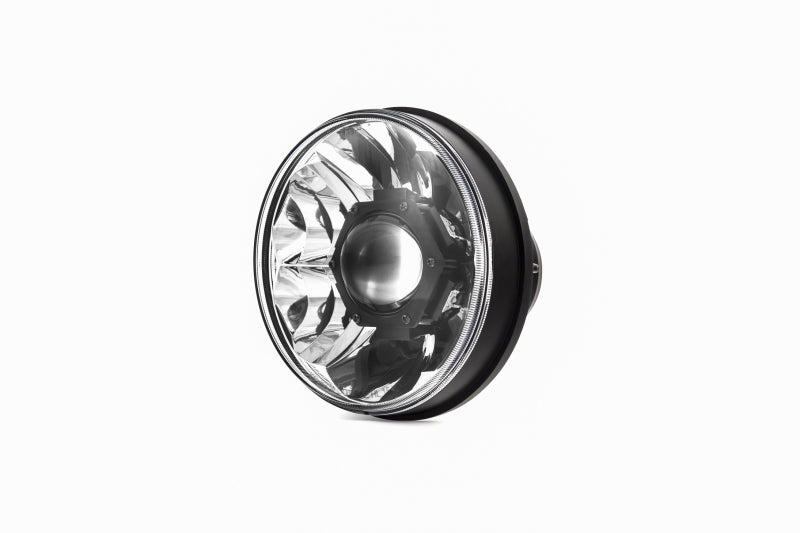 KC HiLiTES 07-18 compatible with Jeep JK 7in. Gravity LED Pro DOT Approved Replacement Headlight (Single) 4234