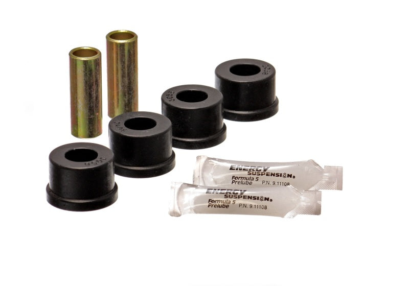 Energy Suspension 79-83 Compatible with Nissan 280ZX / 73-76 610 Black Front Control Arm Bushing Set (Lowers Only) 7.3103G