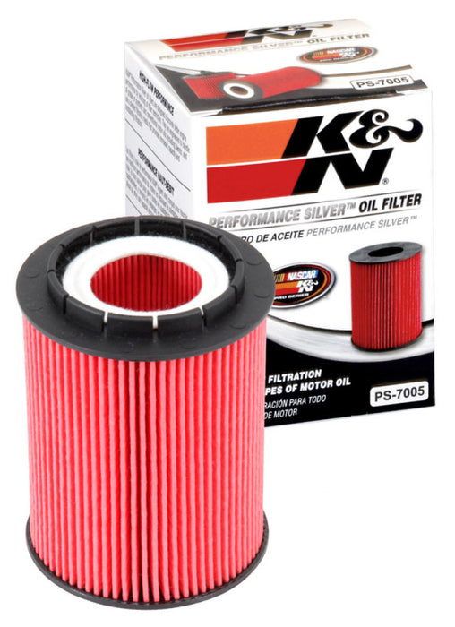 K&N Oil Filter for VW/Audi/Porsche Various Applications PS-7005