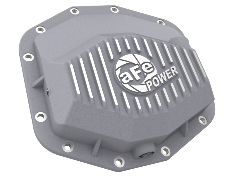 aFe 21-22 RAM 1500 TRX HEMI V8 6.2L(sc) Street Series Rear Differential Cover Raw w/ Machined Fins 46-71280A