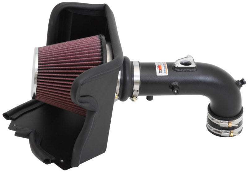 K&N 12-13 Toyota Camry 2.5L Black Typhoon Cold-Air Intake 69-8620TTK