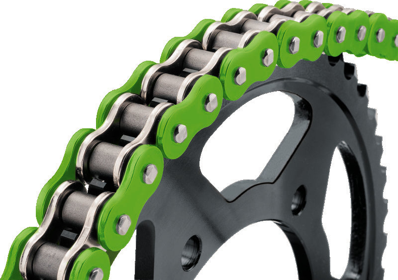 BikeMaster 530x120 BMXR O-Ring Chain Green 197678