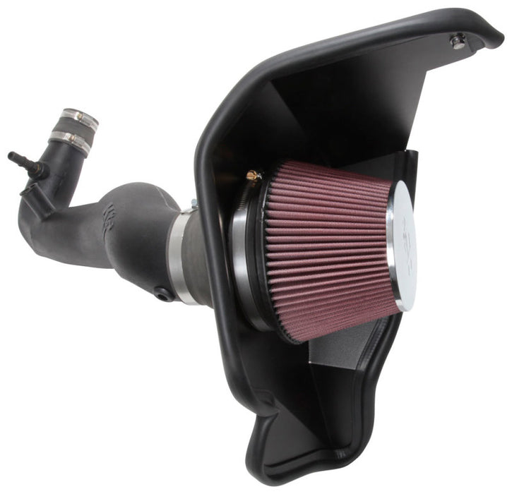 K&N 2018 Ford Mustang L4-2.3L F/I Aircharger Performance Intake 63-2606