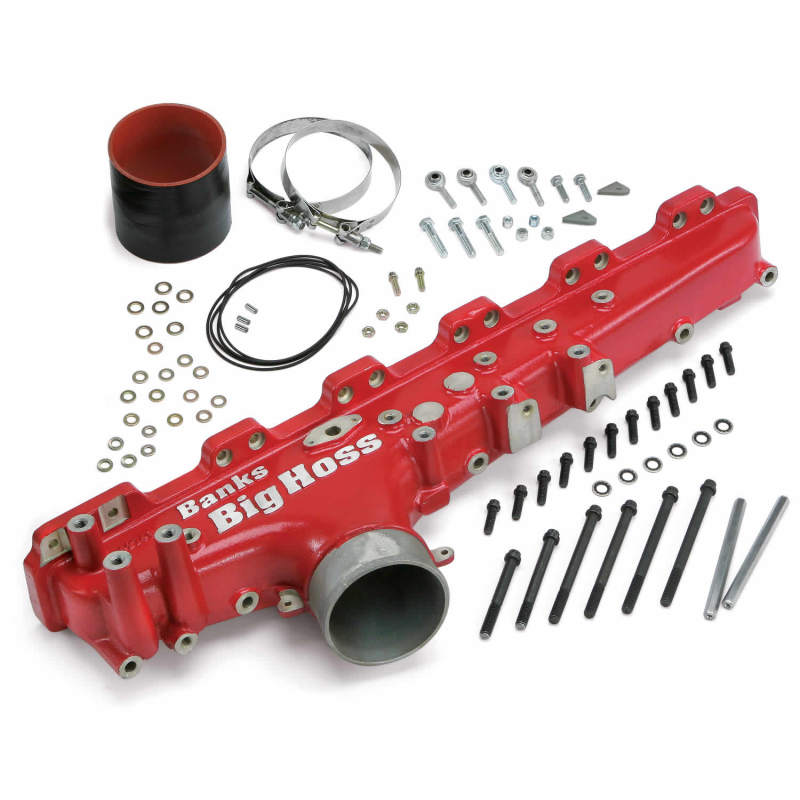 Banks Power 03-07 Compatible with Dodge 5.9L Big Hoss Intake Manifold Syst 42747