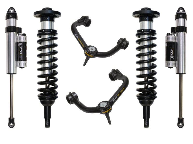 ICON 04-08 Ford F-150 4WD 0-2.63in Stage 4 Suspension System w/Tubular Uca K93023T