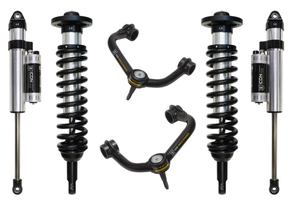 ICON 04-08 Ford F-150 4WD 0-2.63in Stage 4 Suspension System w/Tubular Uca K93023T