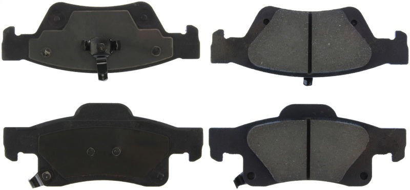 StopTech Street Select Brake Pads w/Hardware Rear 305.1498