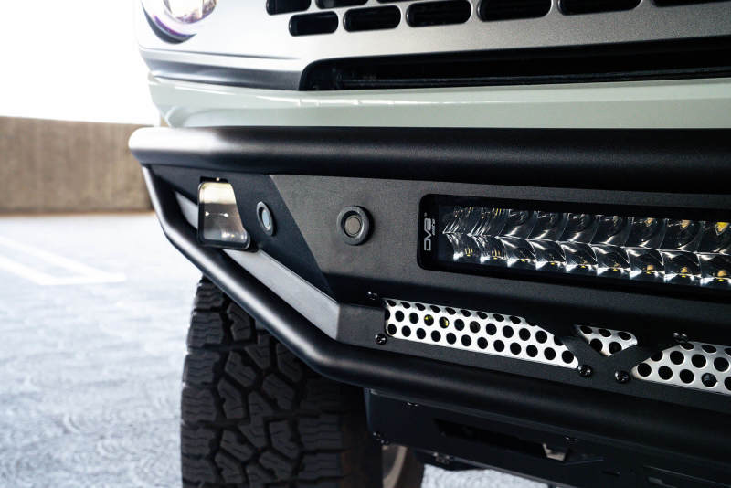 DV8 Offroad 21-22 Ford Bronco Competition Series Front Bumper FBBR-04