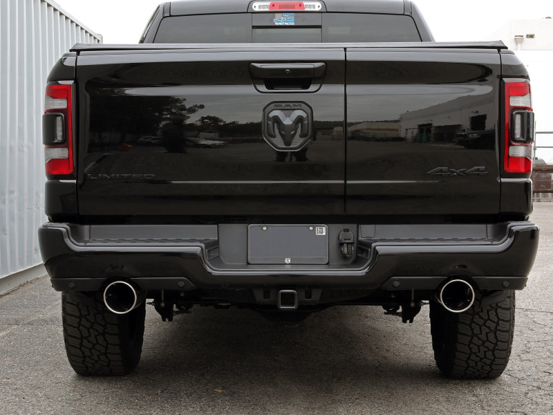 aFe Gemini XV 3in 304 SS Cat-Back Exhaust 19-21 Ram 1500 V8 5.7L Hemi w/ Polish Tips 49-32081-P