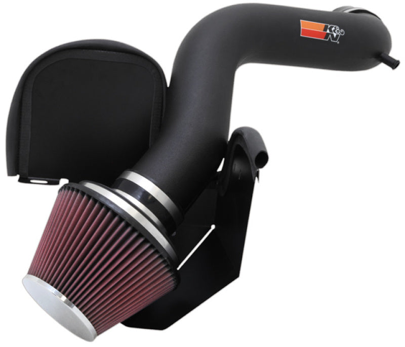 K&N 04-06 Compatible with Dodge Durango V8-5.7L Performance Intake Kit 57-1539