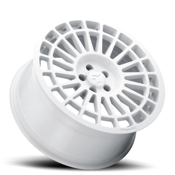 fifteen52 Integrale 18x8.5 5x108 42mm ET 63.4mm Center Bore Rally White Wheel INTRW-88558+42