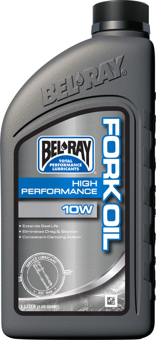 Bel-Ray 840-1021 High-Performance Fork Oil 10W 1L