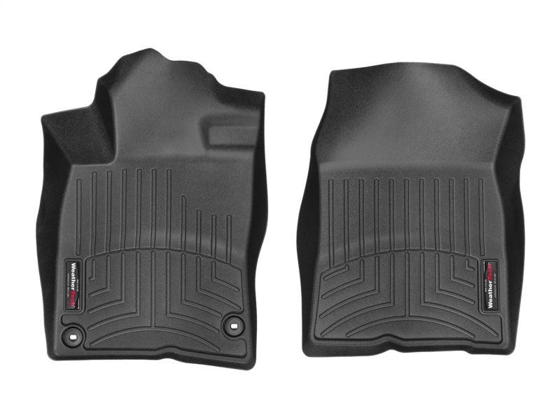 WeatherTech 16-19 Honda Civic Front FloorLiner Black 449431