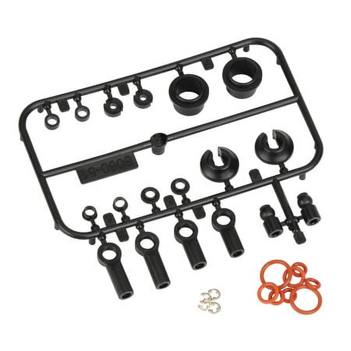 Pro-Line Racing PowerStroke Scaler Shock Plastic & Rebuild Kit PRO606001 Gas Car/Truck Option Parts