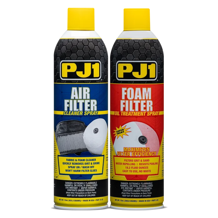 PJ1 15-202 Foam Filter Care Kit - 28 Ounces, Black