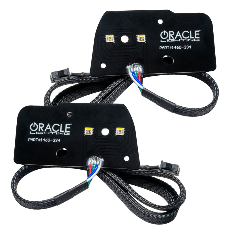 Oracle 21-22 Fits Ford F-150 Colorshift RGB+W Headlight DRL Upgrade Kit W/ No Controller See Warranty 1460-334