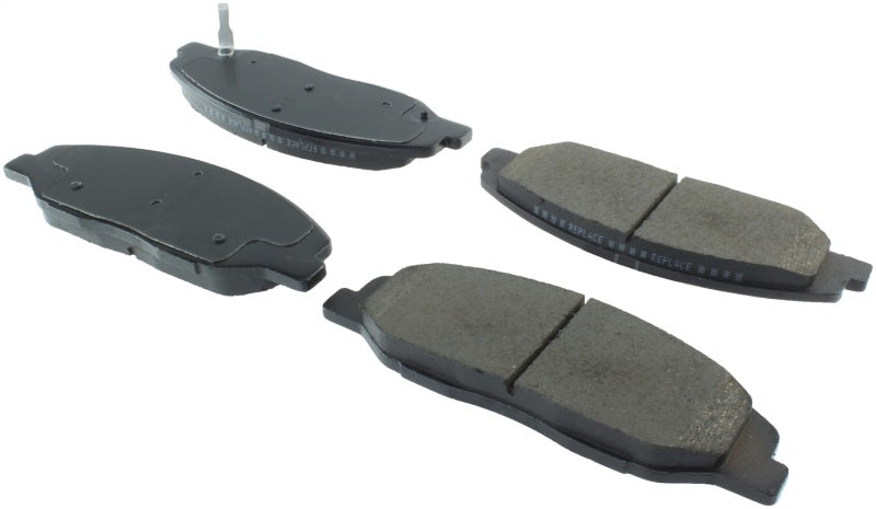 StopTech 08-14 Cadillac CTS Street Performance Front Brake Pads 308.1332