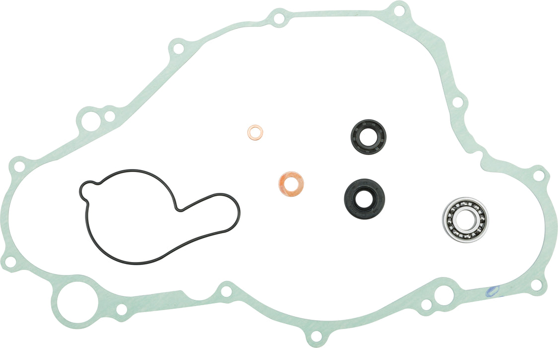 Water Pump Gasket Kit with Bearings for YAMAHA YZ 450 F 2003-2005, YAMAHA WR 450 F 2003-2006