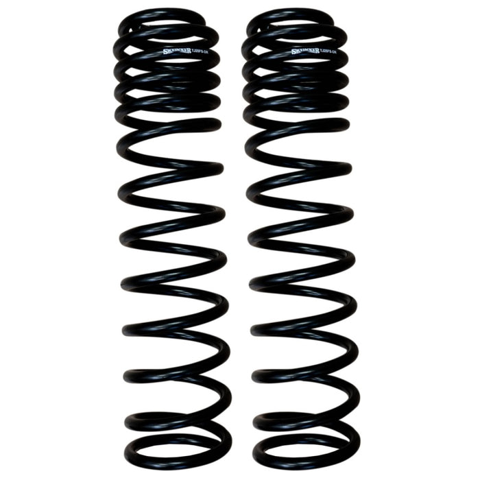 Skyjacker 97-06 compatible with Jeep TJ/LJ 2.5in Front Dual Rate Long Travel Coil Springs TJ25FDR