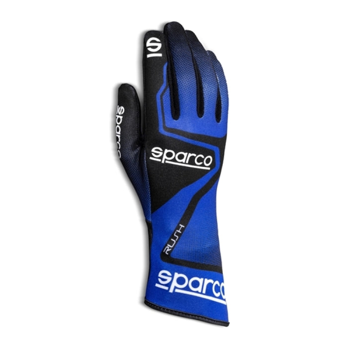 Sparco Gloves Rush 10 BLU/BLK 00255610BXNR