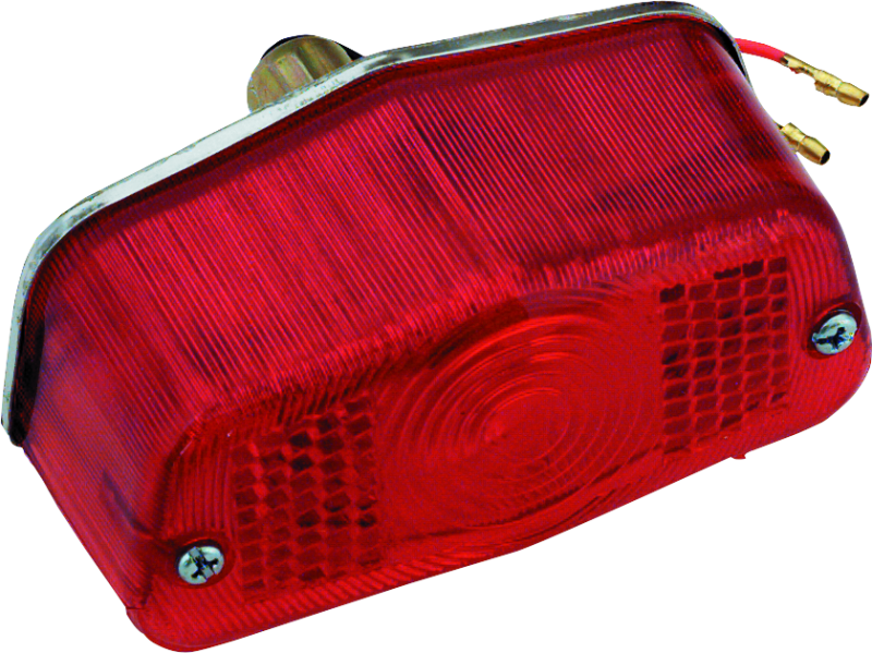 Bikers Choice Small Custom Tail Lamp Lucas Style Universal Custom 12 Volt 200220