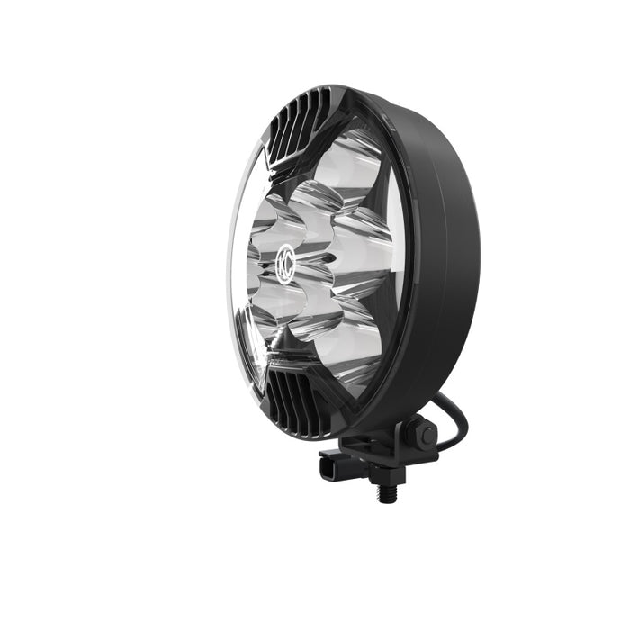 KC HiLiTES SlimLite 6in. LED Light 50w Spot Beam (Pair Pack System) Black 100