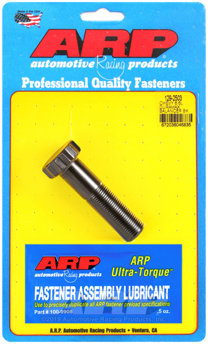 ARP GM Duramax 6.6L Harmonic Balancer Bolt Kit 129-2503