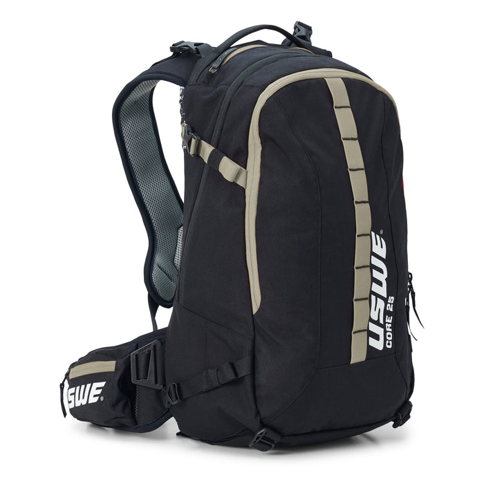 USWE Core Dirt Biking Daypack 25L Black/Mudgreen 2253337