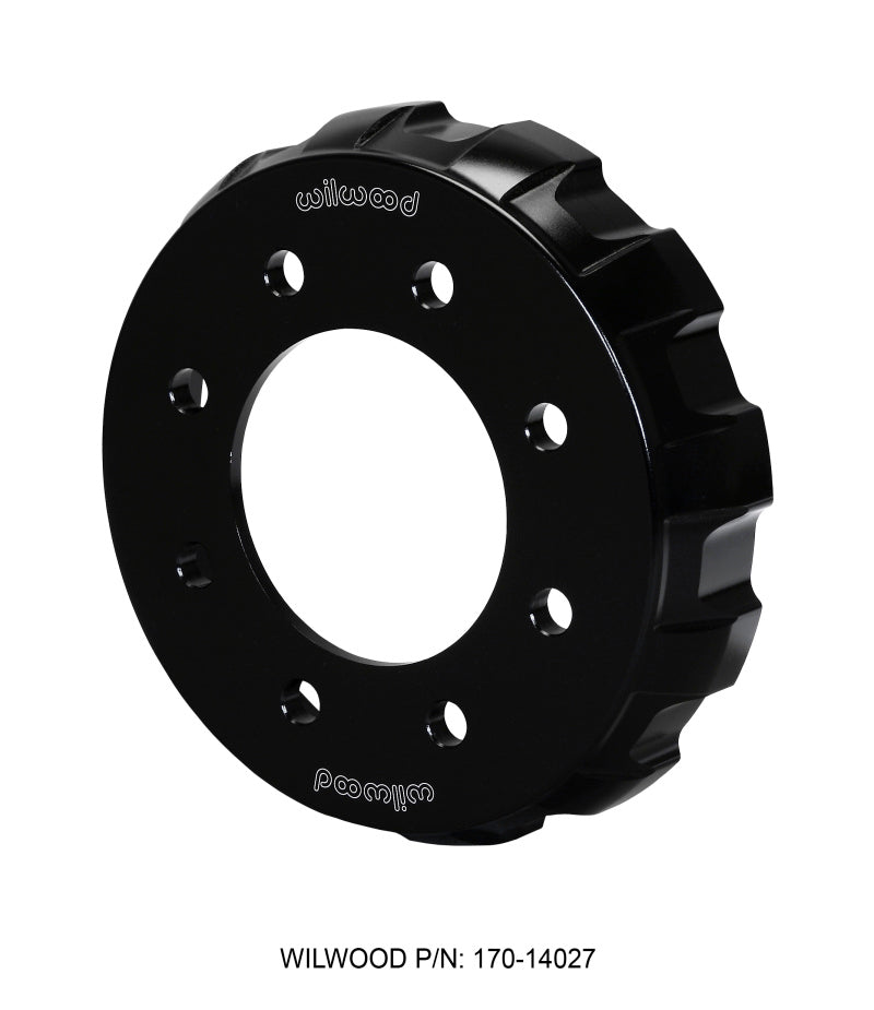 Wilwood Hat-BB Front 1.67in Offset 8 x 6.50 12 on 9.75in 170-14027