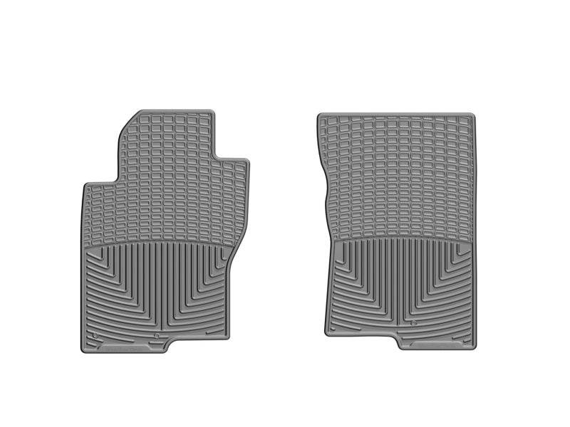 WeatherTech 08+ Compatible with Nissan Xterra Front Rubber Mats Grey W222GR