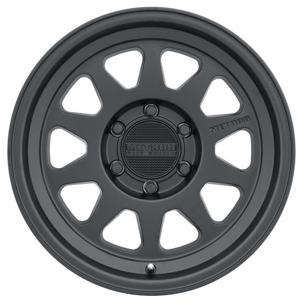 Method MR316 18x9 +18mm Offset 6x5.5 106.25mm CB Matte Black Wheel MR31689060518