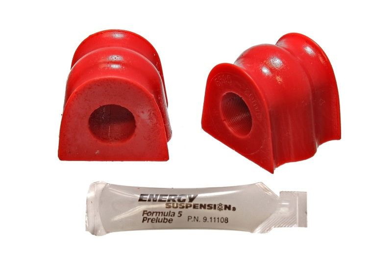 Energy Suspension 02-06 Subaru Impreza/WRX Red 20mm Front Sway Bar Bushing Set 19.5101R