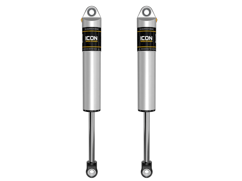 ICON 2001 GM HD 0-1in Rear 2.5 Series Shocks VS IR Pair 77601P