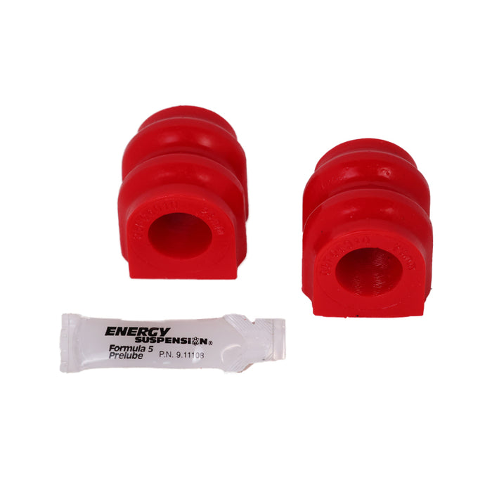 Energy Suspension 00-06 Tahoe/Yukon/Denali 2WD Red 28mm Rear Sway Bar Bushing Set 3.5215R